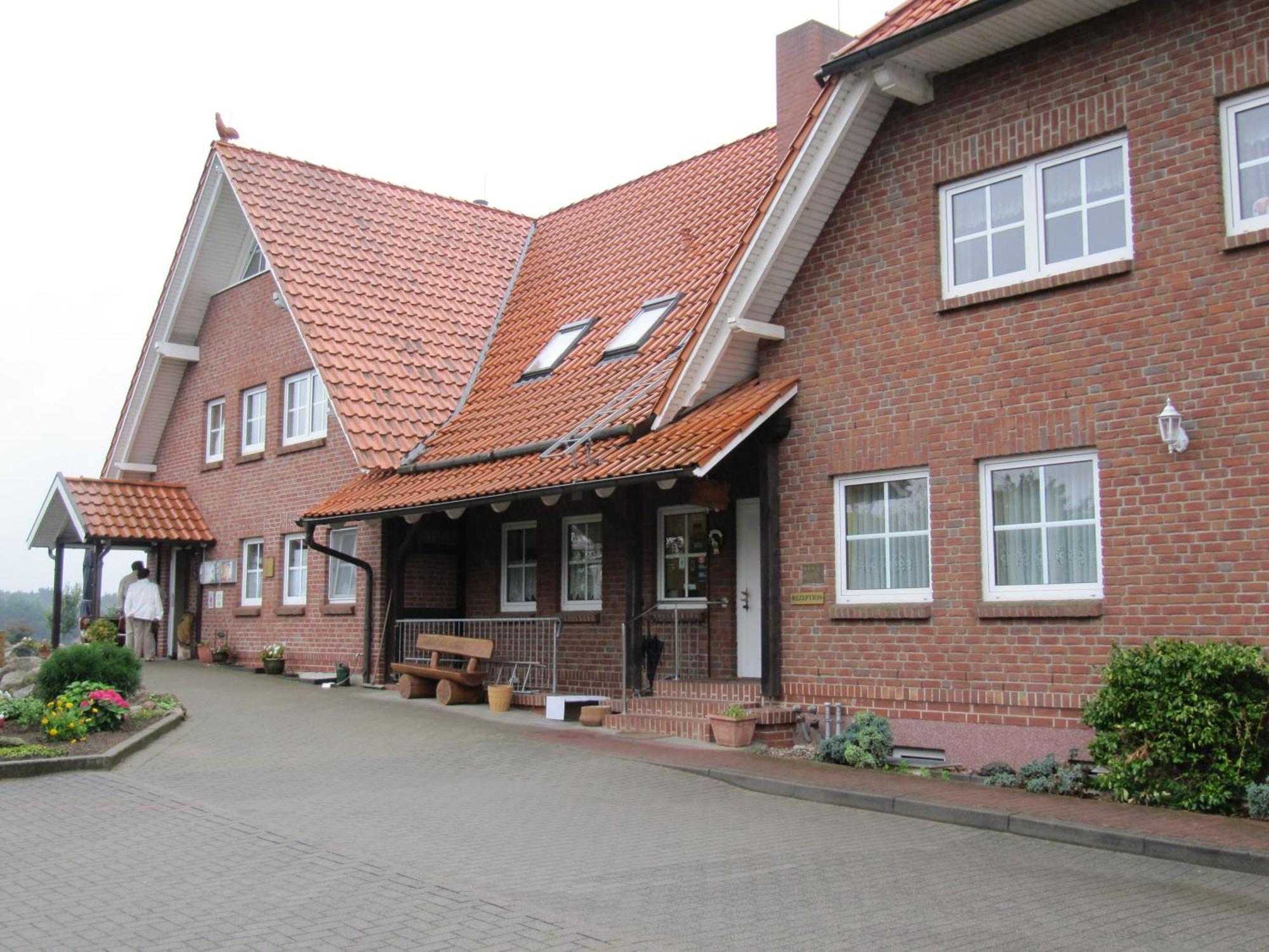 Landhaus Bondzio Langen Brutz Exterior photo